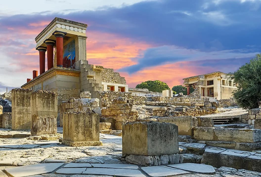 Knossos Palast